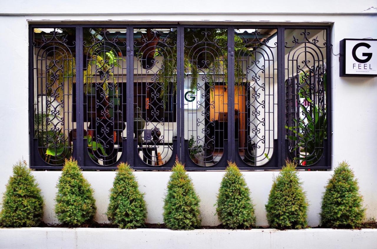 Gfeel Hostel Banguecoque Exterior foto