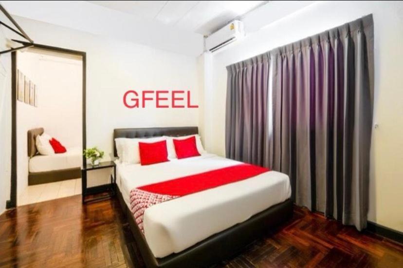 Gfeel Hostel Banguecoque Exterior foto